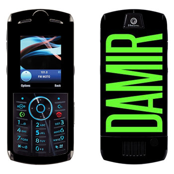   «Damir»   Motorola L9 Slvr