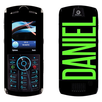   «Daniel»   Motorola L9 Slvr