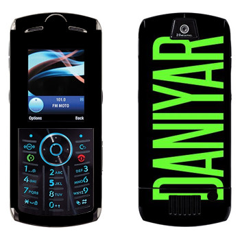   «Daniyar»   Motorola L9 Slvr
