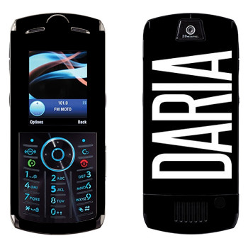   «Daria»   Motorola L9 Slvr