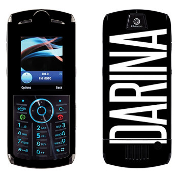   «Darina»   Motorola L9 Slvr