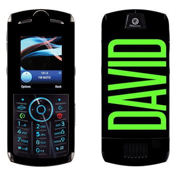   «David»   Motorola L9 Slvr