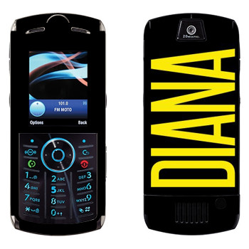   «Diana»   Motorola L9 Slvr