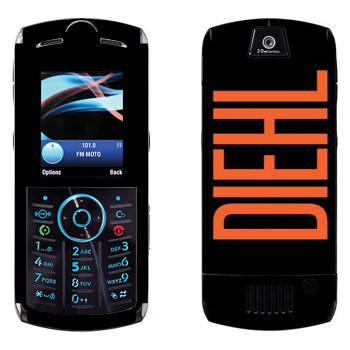  «Diehl»   Motorola L9 Slvr