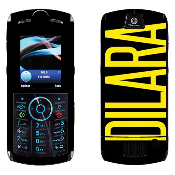   «Dilara»   Motorola L9 Slvr