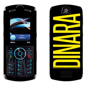   «Dinara»   Motorola L9 Slvr