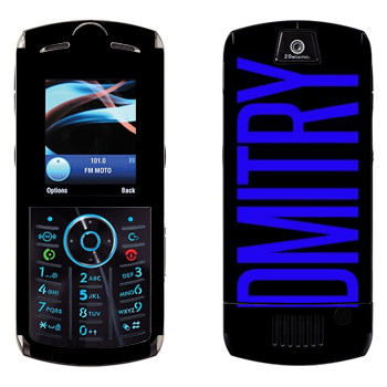   «Dmitry»   Motorola L9 Slvr