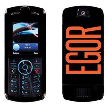   «Egor»   Motorola L9 Slvr