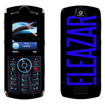   «Eleazar»   Motorola L9 Slvr