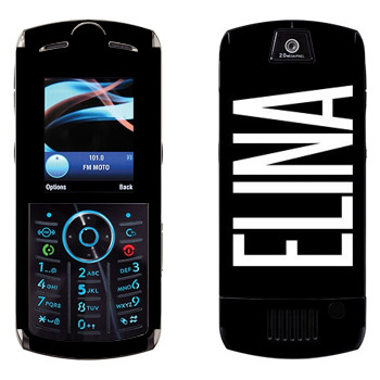  «Elina»   Motorola L9 Slvr