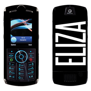   «Eliza»   Motorola L9 Slvr