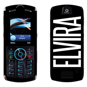   «Elvira»   Motorola L9 Slvr