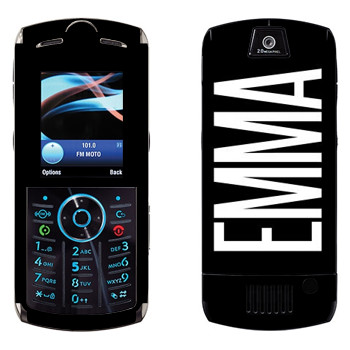   «Emma»   Motorola L9 Slvr