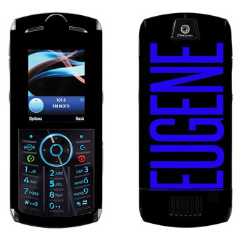   «Eugene»   Motorola L9 Slvr