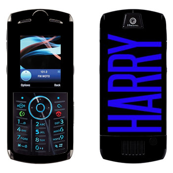   «Harry»   Motorola L9 Slvr