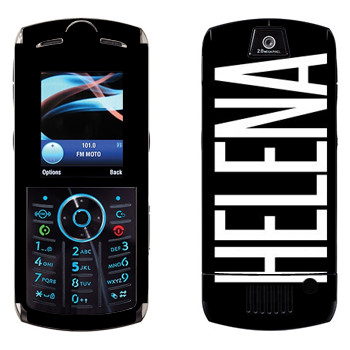   «Helena»   Motorola L9 Slvr