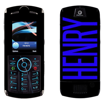   «Henry»   Motorola L9 Slvr