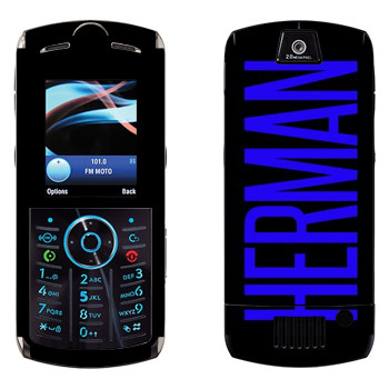   «Herman»   Motorola L9 Slvr