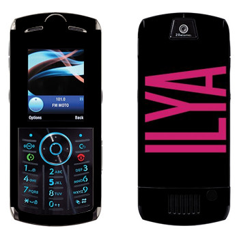   «Ilya»   Motorola L9 Slvr