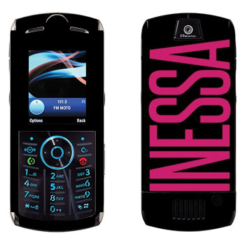   «Inessa»   Motorola L9 Slvr