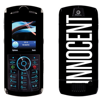   «Innocent»   Motorola L9 Slvr