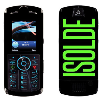   «Isolde»   Motorola L9 Slvr