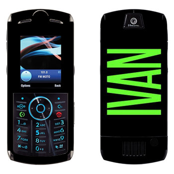   «Ivan»   Motorola L9 Slvr