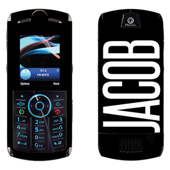   «Jacob»   Motorola L9 Slvr