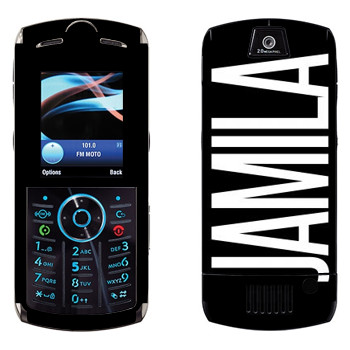   «Jamila»   Motorola L9 Slvr