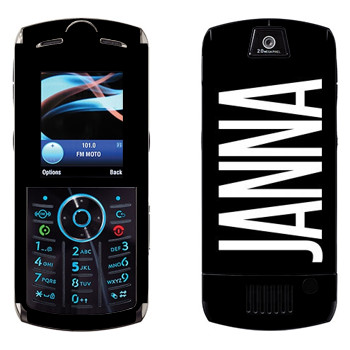   «Janna»   Motorola L9 Slvr