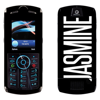   «Jasmine»   Motorola L9 Slvr