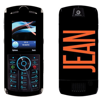   «Jean»   Motorola L9 Slvr