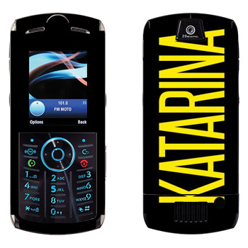   «Katarina»   Motorola L9 Slvr