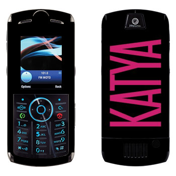   «Katya»   Motorola L9 Slvr