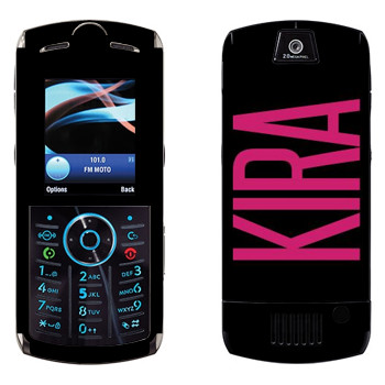   «Kira»   Motorola L9 Slvr