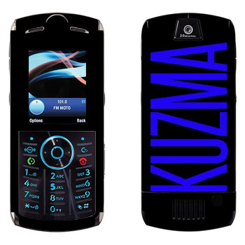   «Kuzma»   Motorola L9 Slvr
