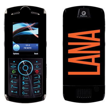   «Lana»   Motorola L9 Slvr