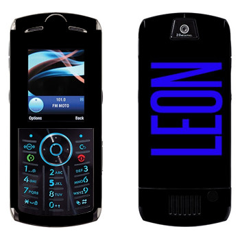   «Leon»   Motorola L9 Slvr