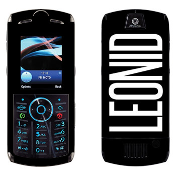  «Leonid»   Motorola L9 Slvr