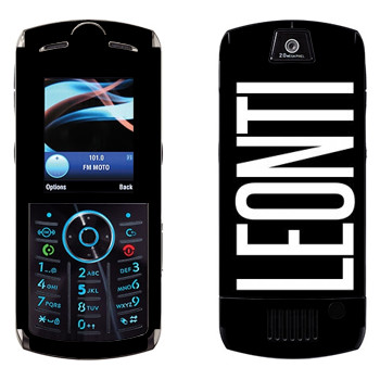   «Leonti»   Motorola L9 Slvr