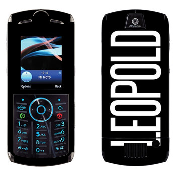   «Leopold»   Motorola L9 Slvr