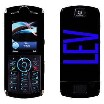   «Lev»   Motorola L9 Slvr