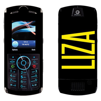   «Liza»   Motorola L9 Slvr