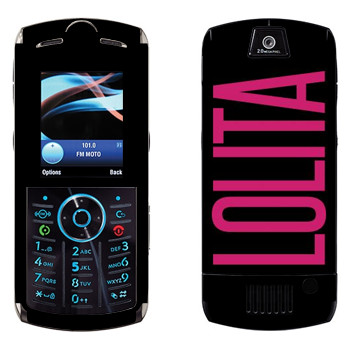   «Lolita»   Motorola L9 Slvr