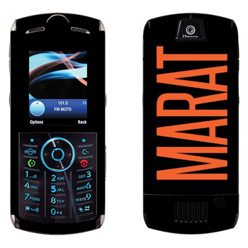   «Marat»   Motorola L9 Slvr