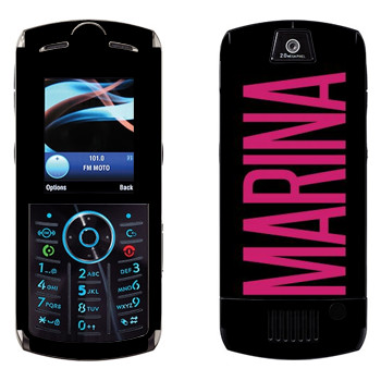   «Marina»   Motorola L9 Slvr