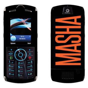   «Masha»   Motorola L9 Slvr
