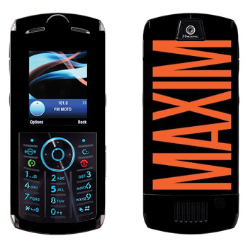   «Maxim»   Motorola L9 Slvr