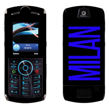   «Milan»   Motorola L9 Slvr