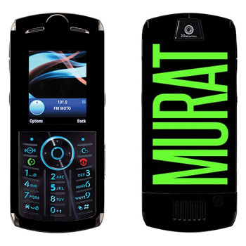   «Murat»   Motorola L9 Slvr